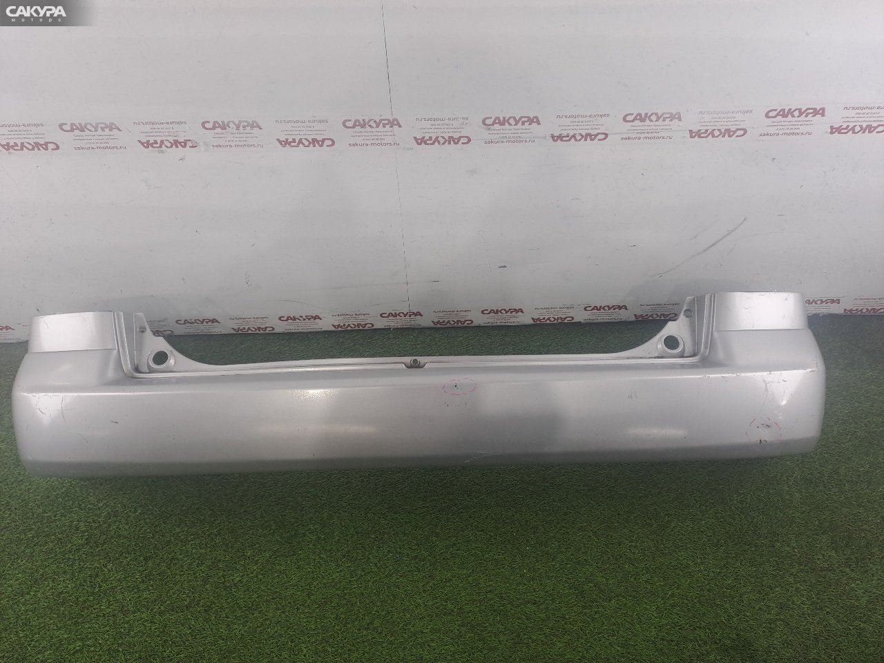 Бампер задний Mazda Demio DW3W B3E A4U1U1: купить в Сакура Красноярск.
