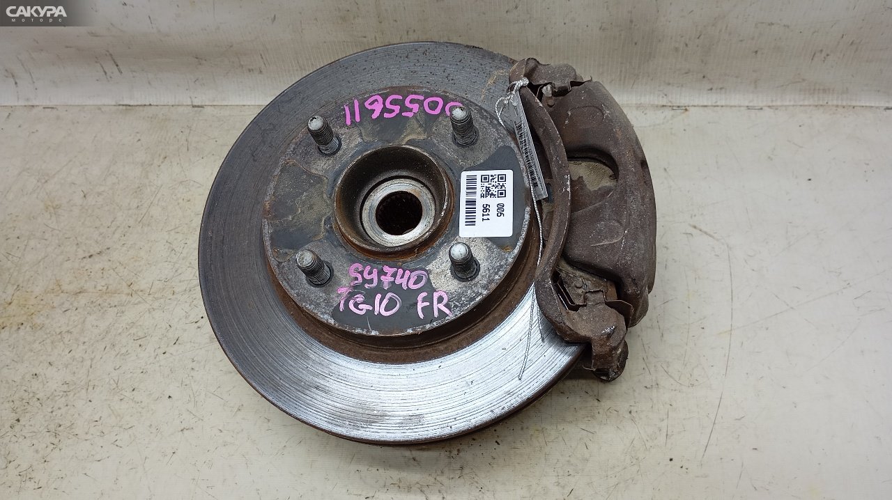 Ступица передняя правая Nissan Bluebird Sylphy TG10 QR20DD: купить в Сакура Красноярск.
