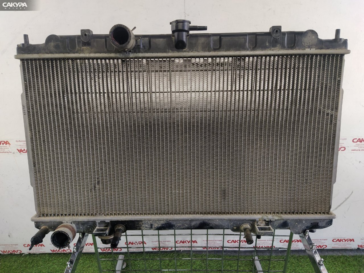 Радиатор двигателя Nissan Bluebird Sylphy TG10 QR20DD: купить в Сакура Красноярск.