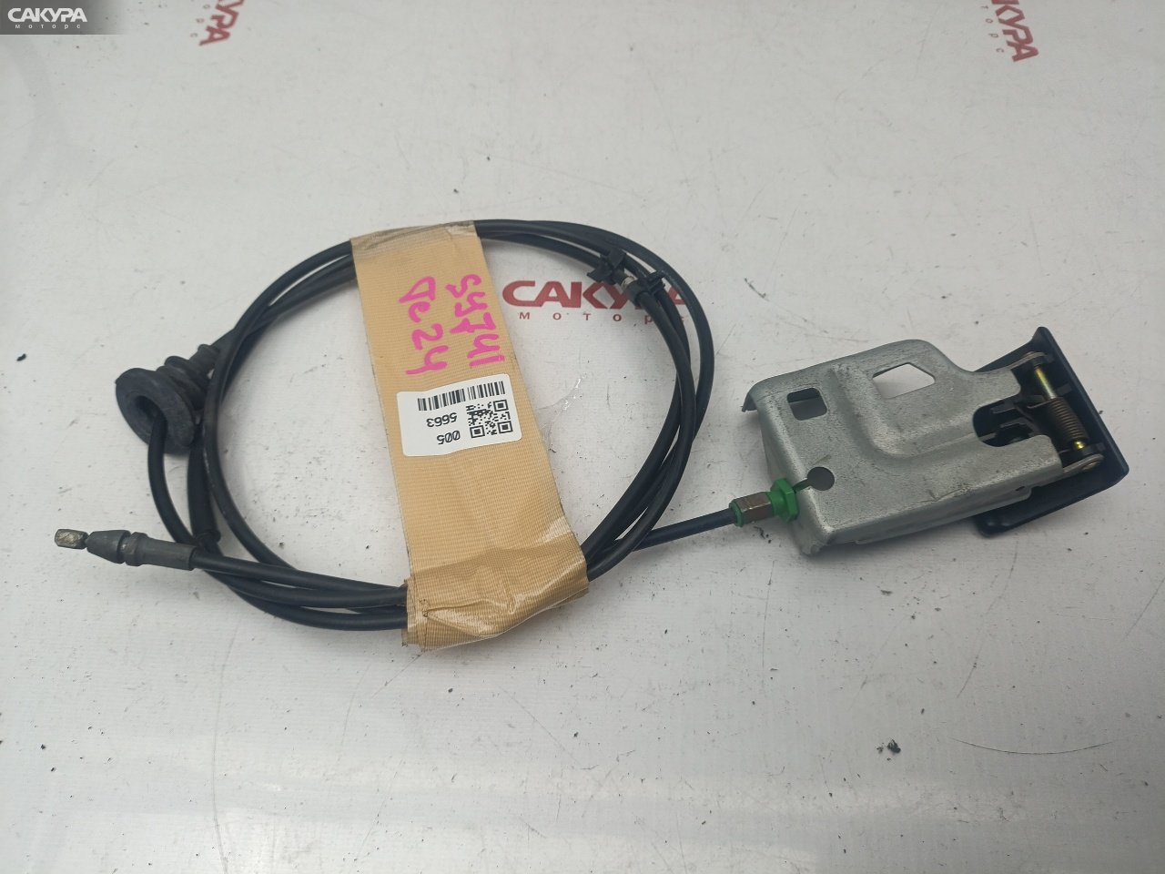 Трос капота Nissan Serena TC24 QR20DE: купить в Сакура Красноярск.