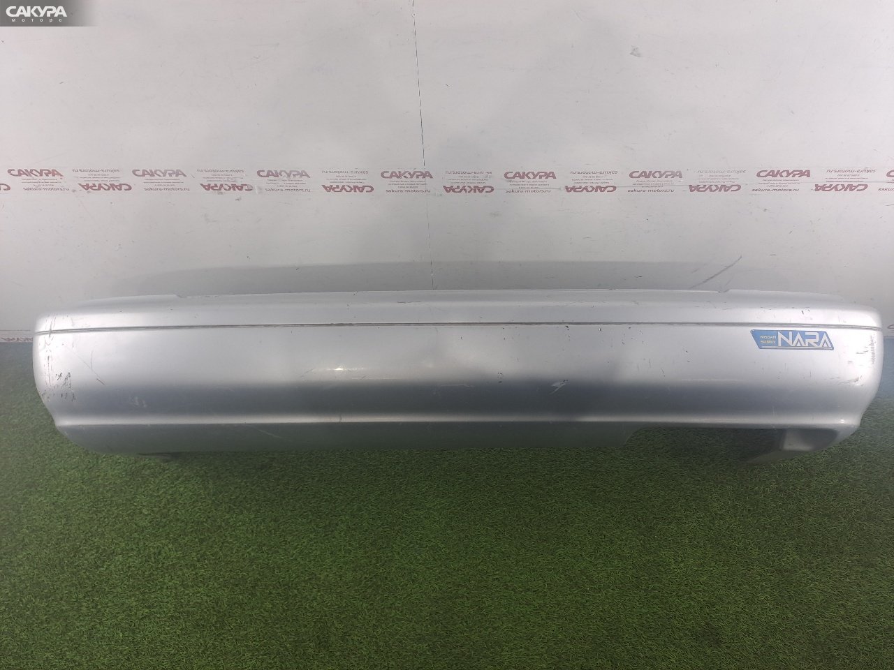 Бампер задний Nissan Sunny FB14 GA15DE A4U1U2: купить в Сакура Красноярск.