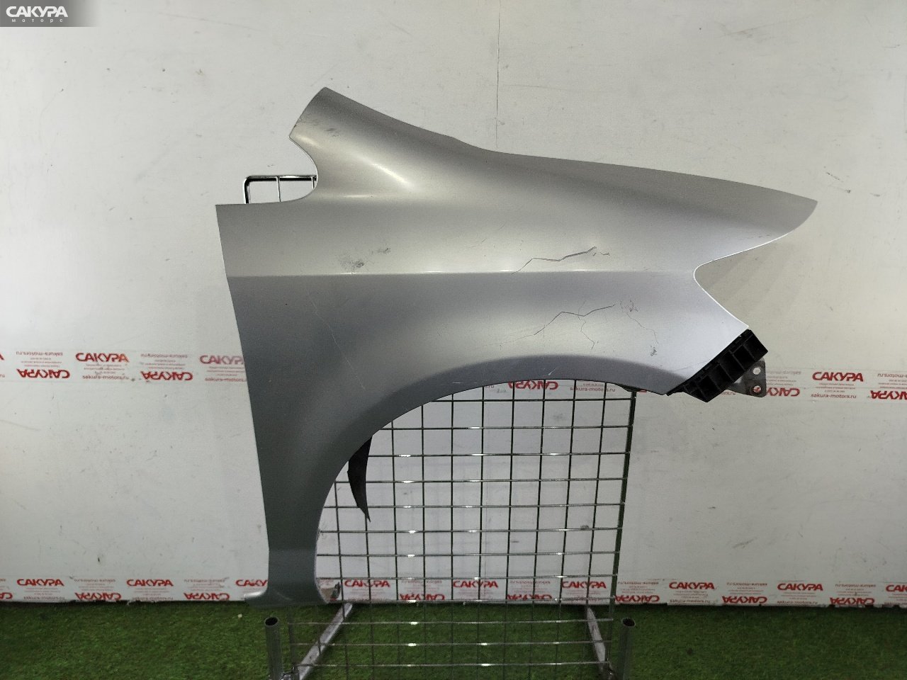 Крыло переднее правое Honda FIT Aria GD8 L15A: купить в Сакура Красноярск.