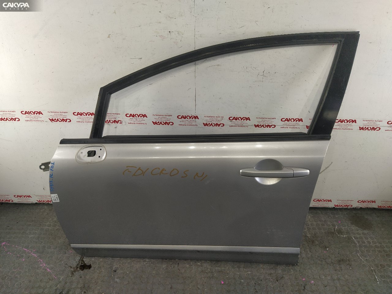 Дверь боковая передняя левая Honda Civic FD1 R18A: купить в Сакура Красноярск.