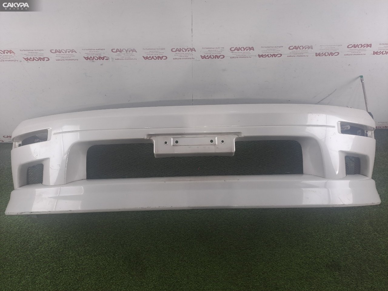 Бампер передний Mitsubishi RVR N61W 4G93 A2A4: купить в Сакура Красноярск.