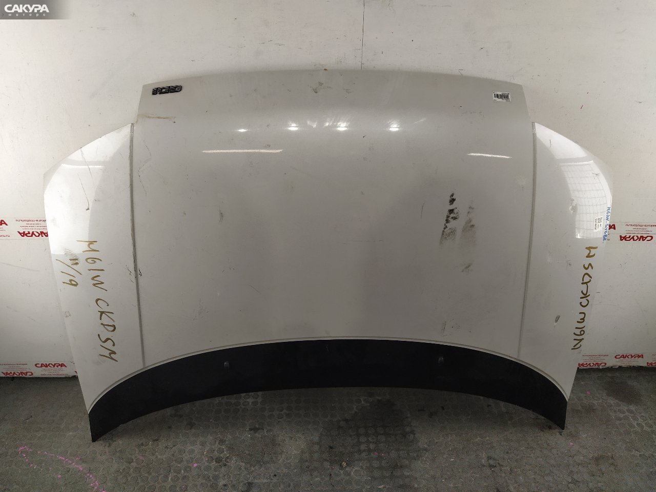 Капот Mitsubishi RVR N61W 4G93: купить в Сакура Красноярск.