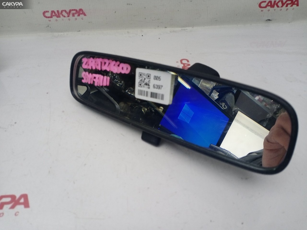 Зеркало салонное Toyota Allion ZRT260 2ZR-FAE: купить в Сакура Красноярск.