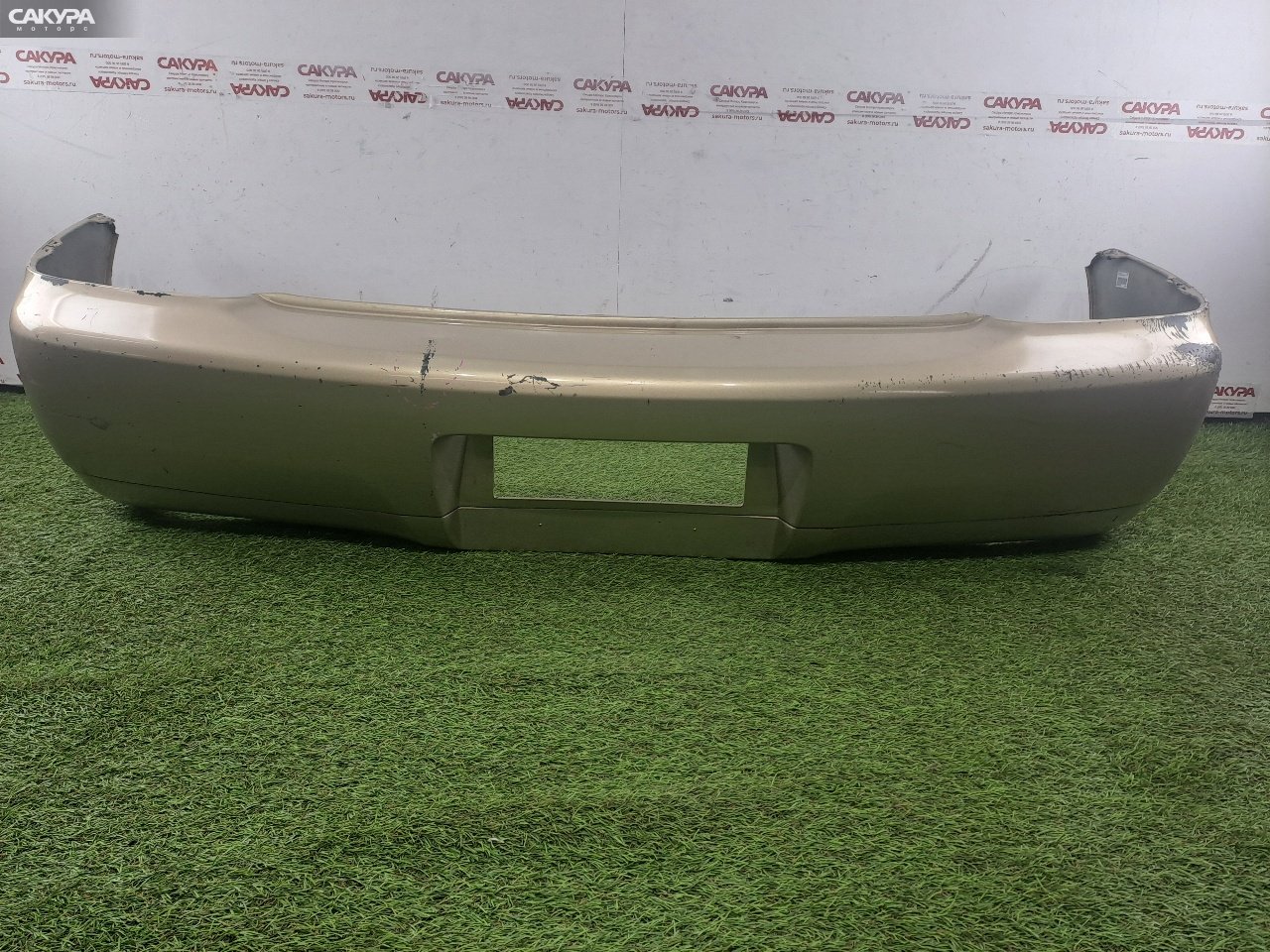 Бампер задний Toyota Platz SCP11 1SZ-FE U2A4H1: купить в Сакура Красноярск.