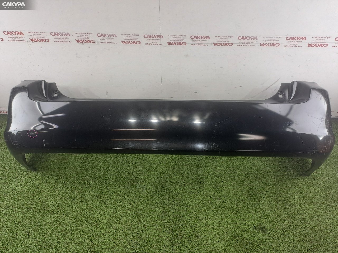 Бампер задний Toyota Corolla Fielder NZE141G 1NZ-FE A4U1: купить в Сакура Красноярск.