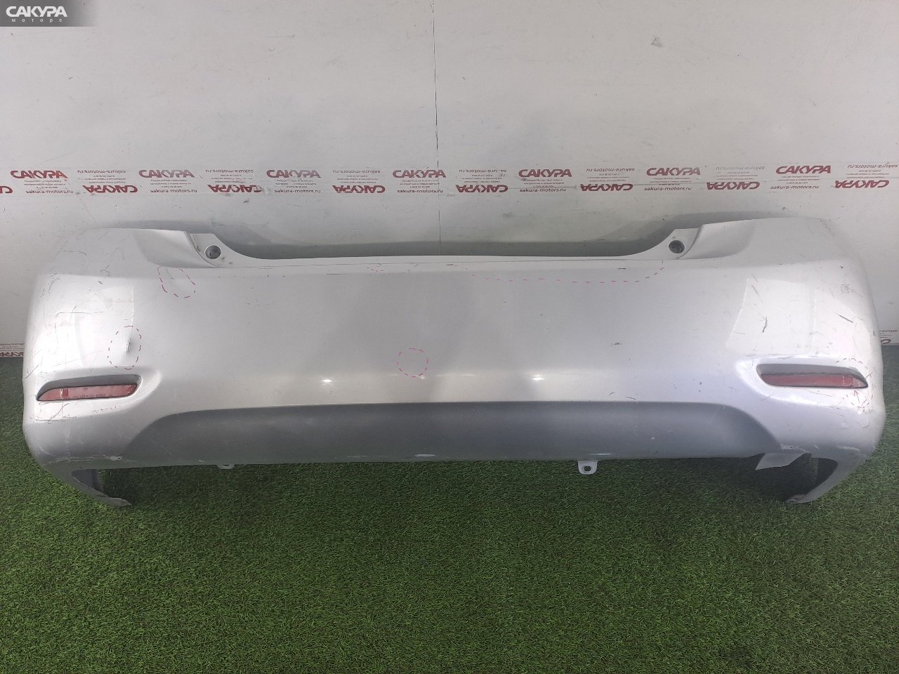 Бампер задний Toyota Allion ZRT260 2ZR-FAE U1U1U2U2A4Y1: купить в Сакура Красноярск.