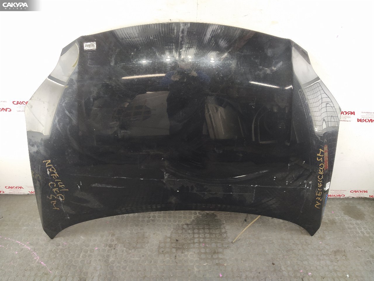 Капот Toyota Corolla Fielder NZE141G 1NZ-FE: купить в Сакура Красноярск.