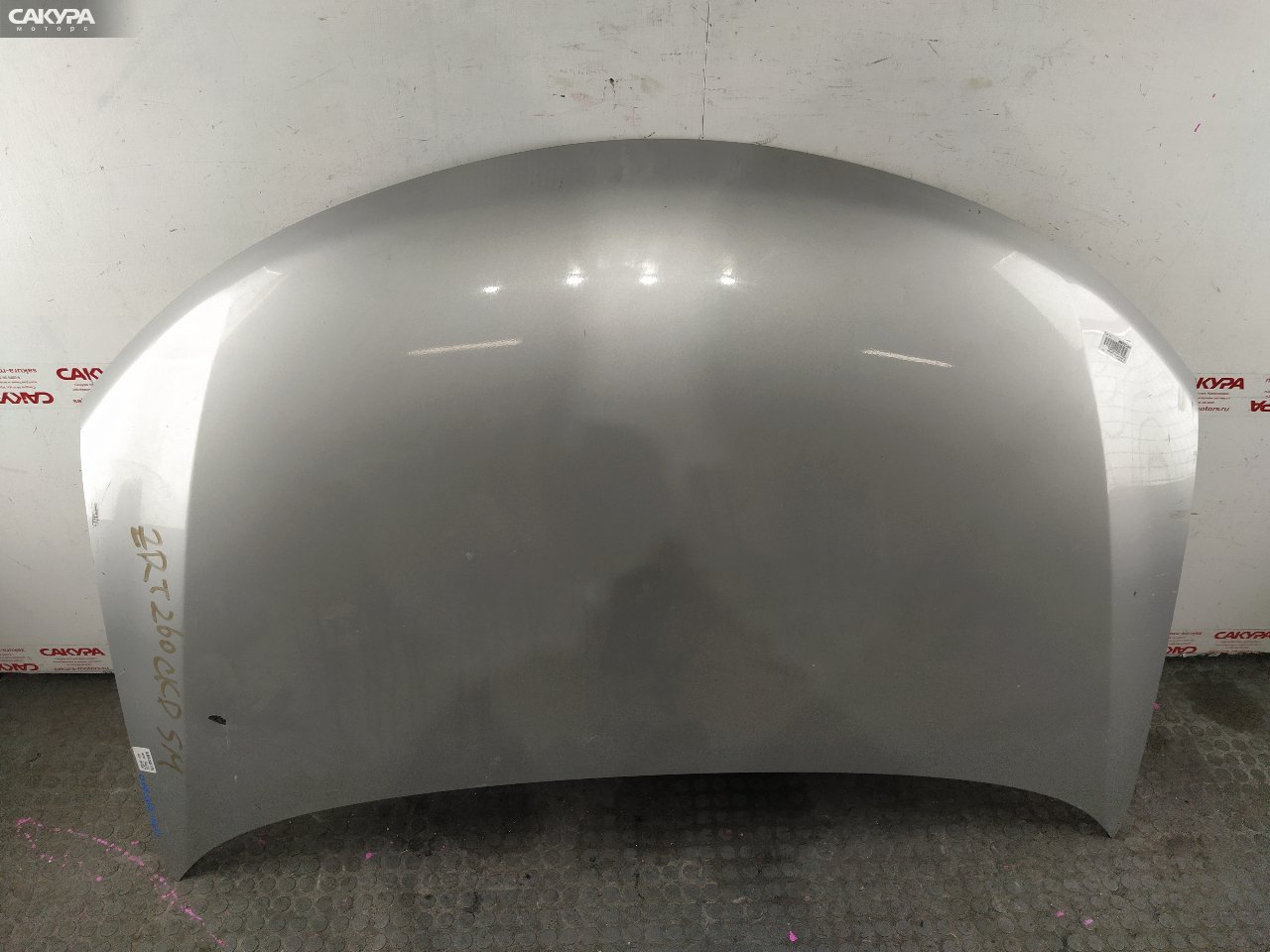 Капот Toyota Allion ZRT260 2ZR-FAE: купить в Сакура Красноярск.