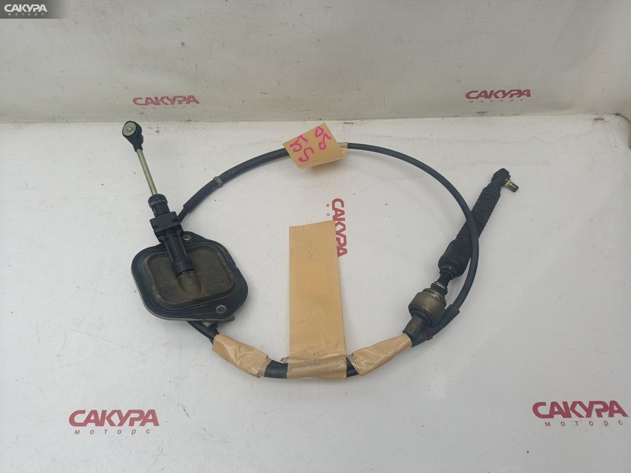 Трос КПП Toyota Platz SCP11 1SZ-FE: купить в Сакура Красноярск.