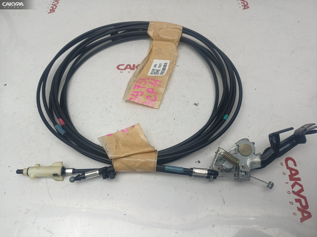 Трос багажника Toyota Platz SCP11 1SZ-FE: купить в Сакура Красноярск.
