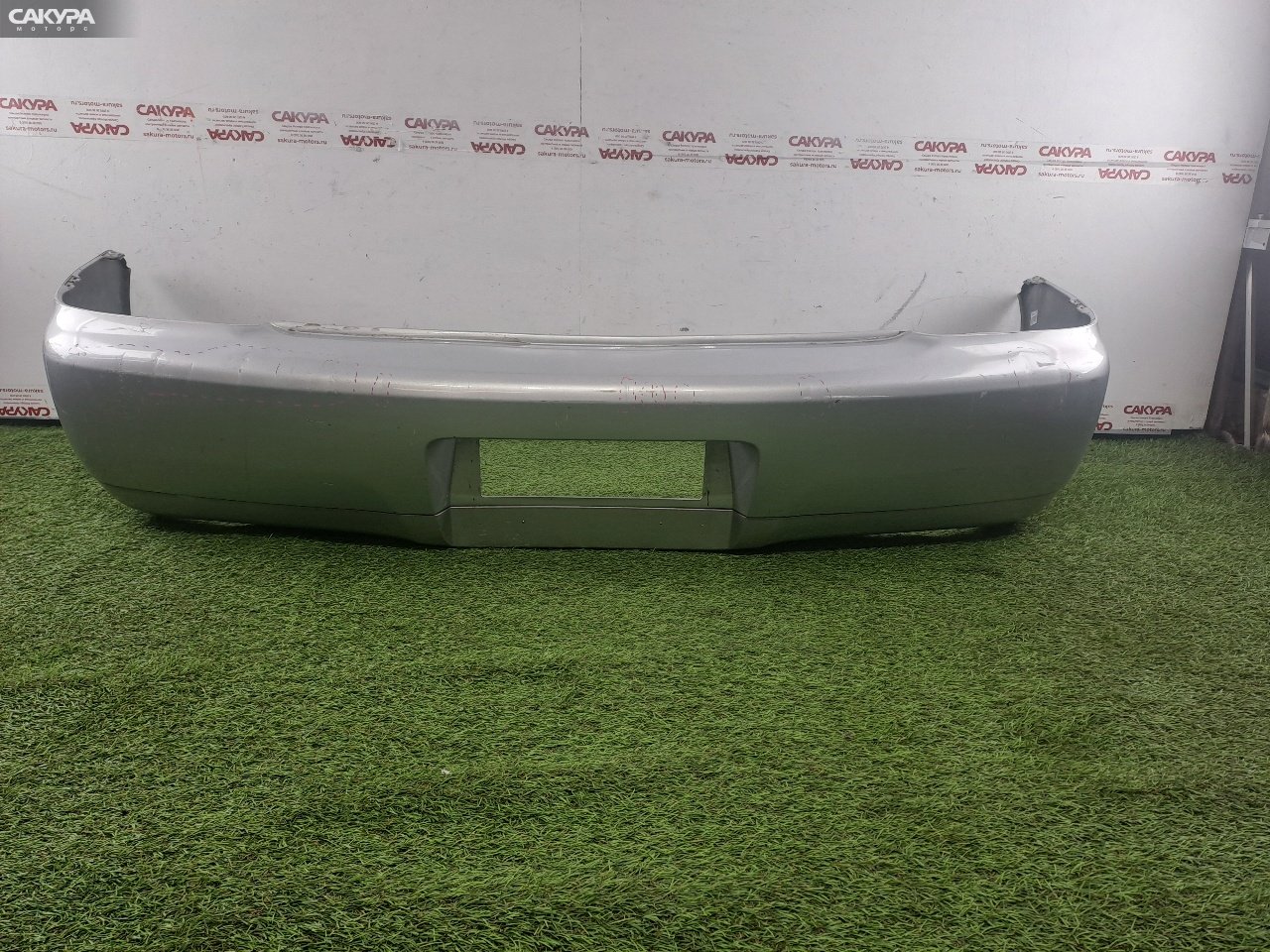 Бампер задний Toyota Platz SCP11 1SZ-FE U2A4H1: купить в Сакура Красноярск.