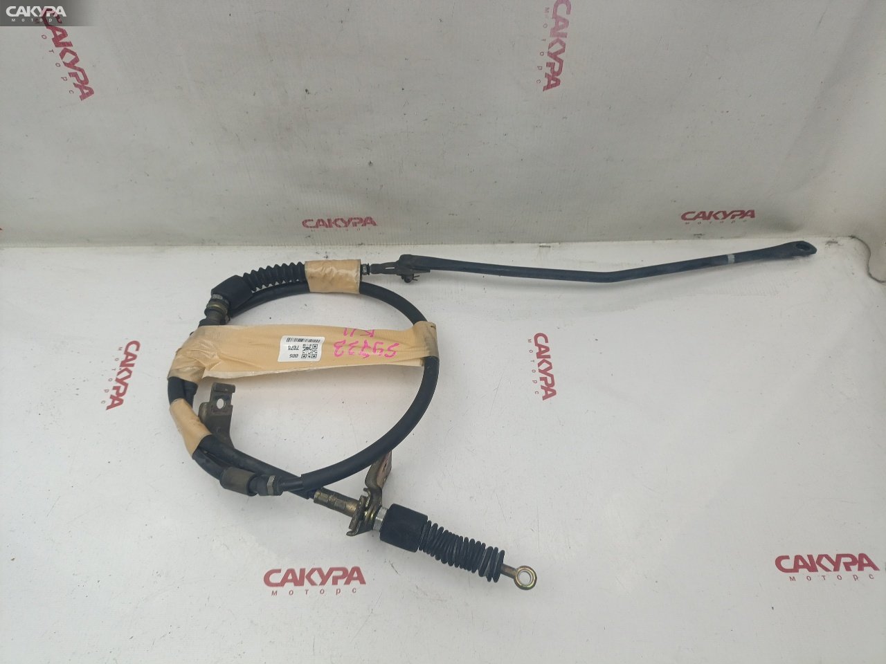 Трос КПП Nissan March K11 CG10DE: купить в Сакура Красноярск.