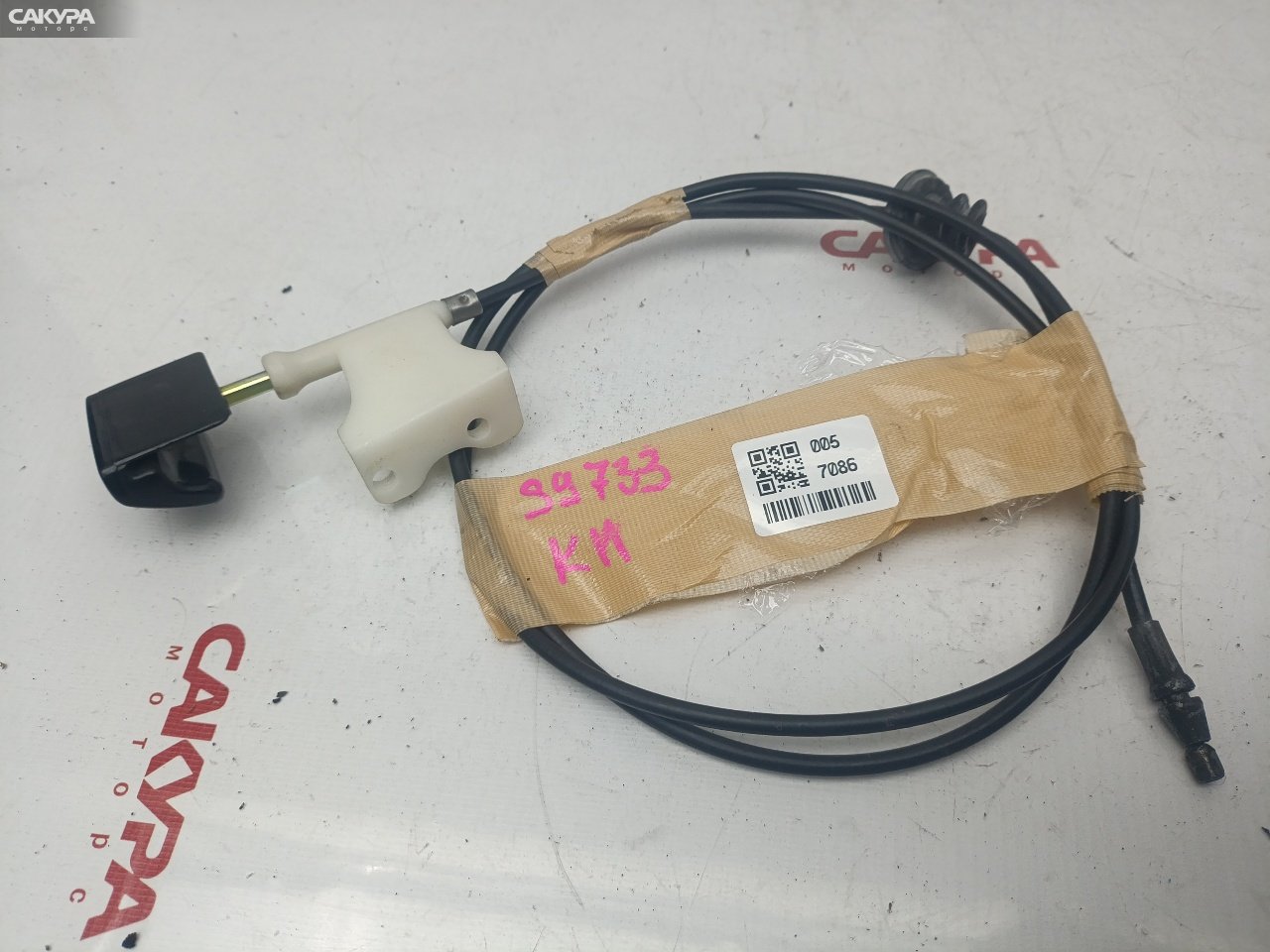 Трос капота Nissan March K11 CG10DE: купить в Сакура Красноярск.