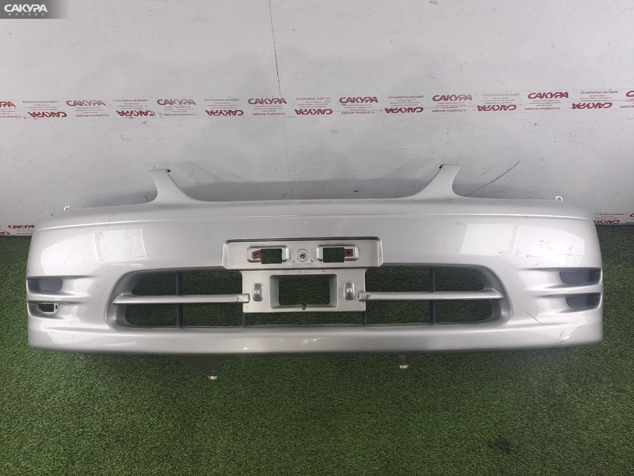 Бампер передний Toyota Corolla Spacio AE111N 4A-FE A2A4: купить в Сакура Красноярск.
