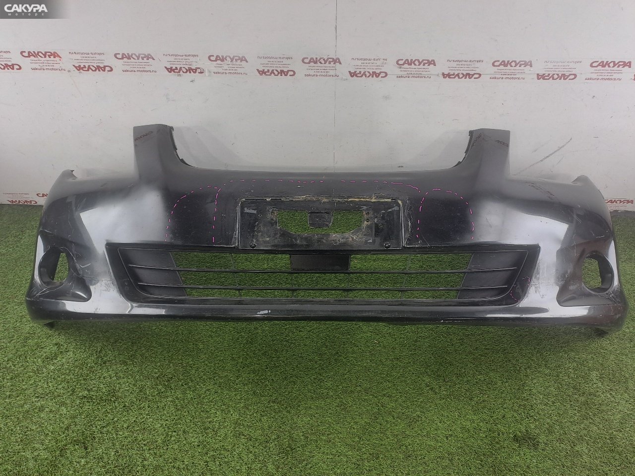 Бампер передний Toyota Corolla Fielder NZE141G 1NZ-FE Y2H3H2A4: купить в Сакура Красноярск.