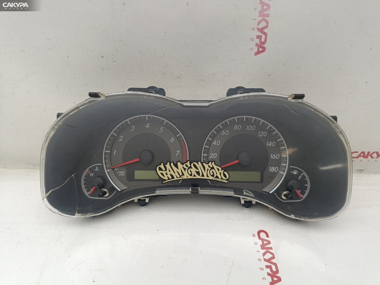 Панель приборов Toyota Corolla Fielder NZE141G 1NZ-FE: купить в Сакура Красноярск.
