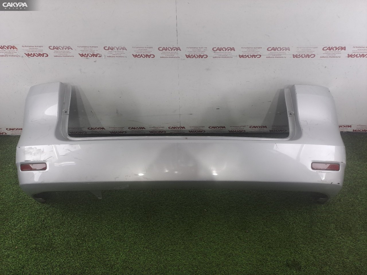 Бампер задний Toyota Corolla Spacio NZE121N 1NZ-FE A4U3: купить в Сакура Красноярск.