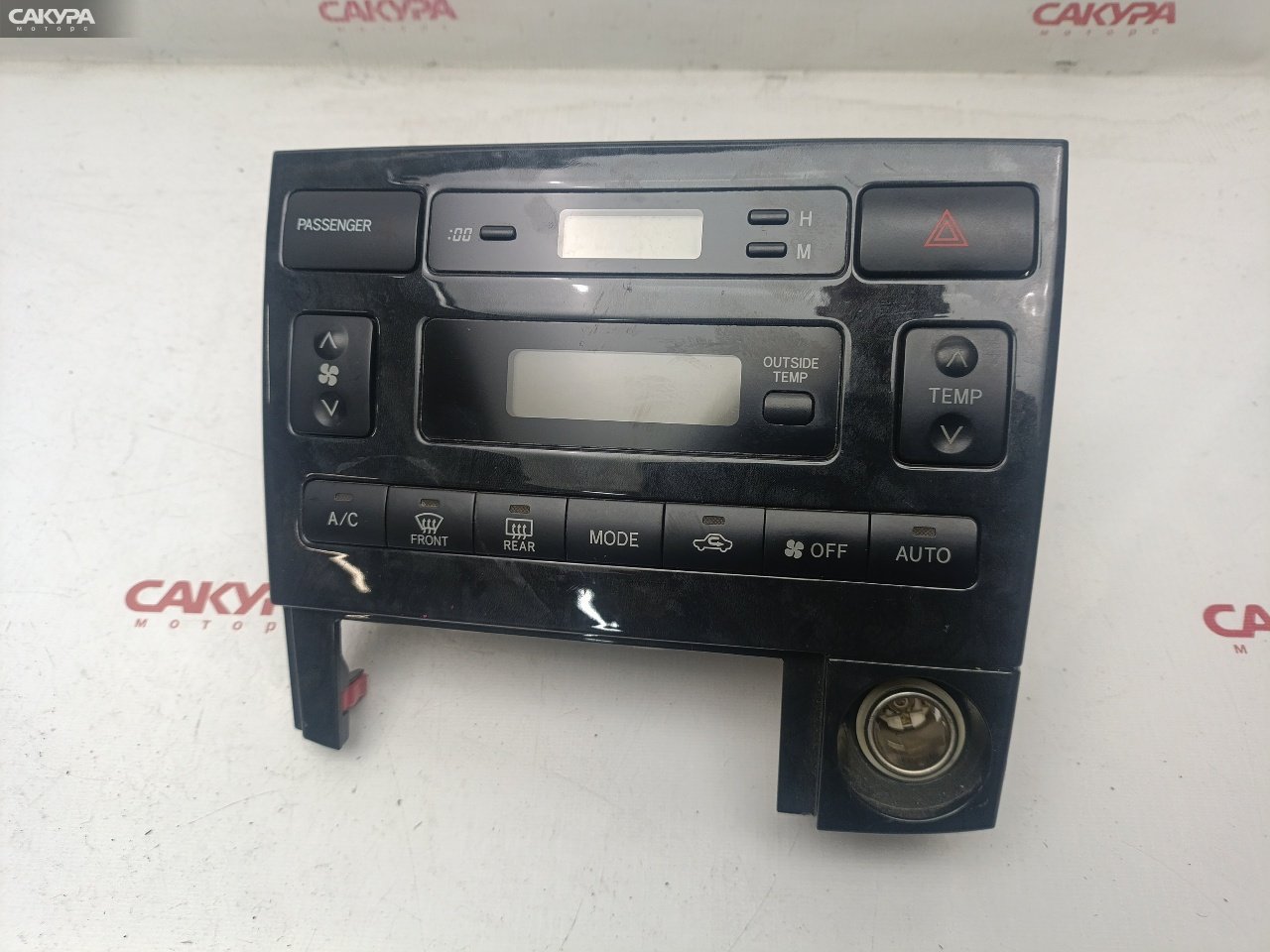 Блок управления климат-контролем Toyota Corolla Spacio NZE121N 1NZ-FE: купить в Сакура Красноярск.