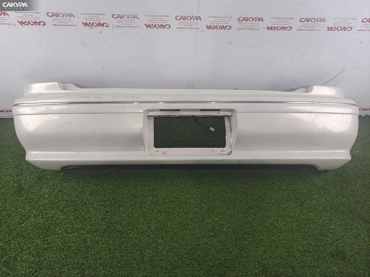 Бампер задний Toyota Mark II GX100 1G-FE A4U1U1: купить в Сакура Красноярск.