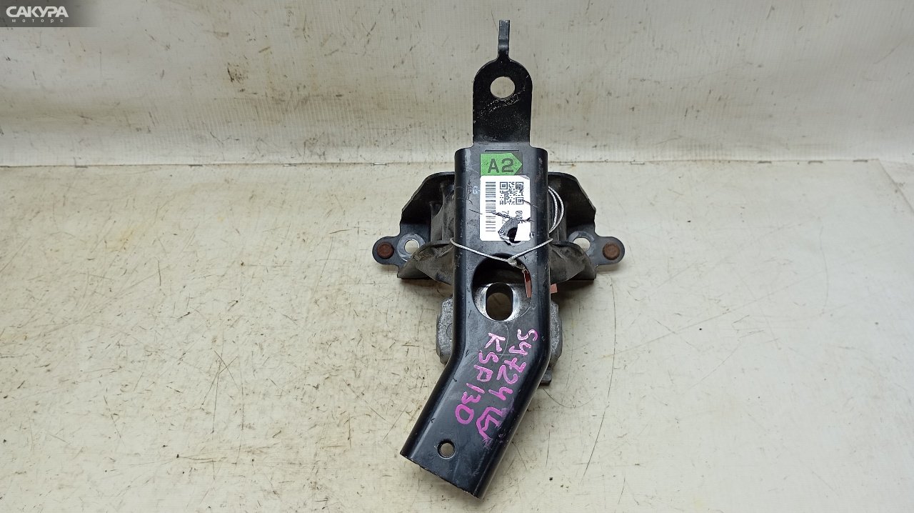 Подушка двигателя левая Toyota Vitz KSP130 1KR-FE: купить в Сакура Красноярск.