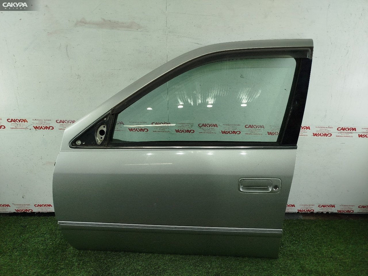 Дверь боковая передняя левая Toyota Camry Gracia SXV20 5S-FE: купить в Сакура Красноярск.