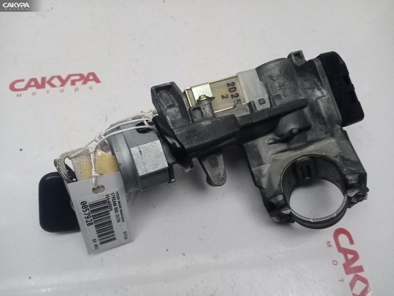 Замок зажигания Honda Stream RN1 D17A: купить в Сакура Красноярск.
