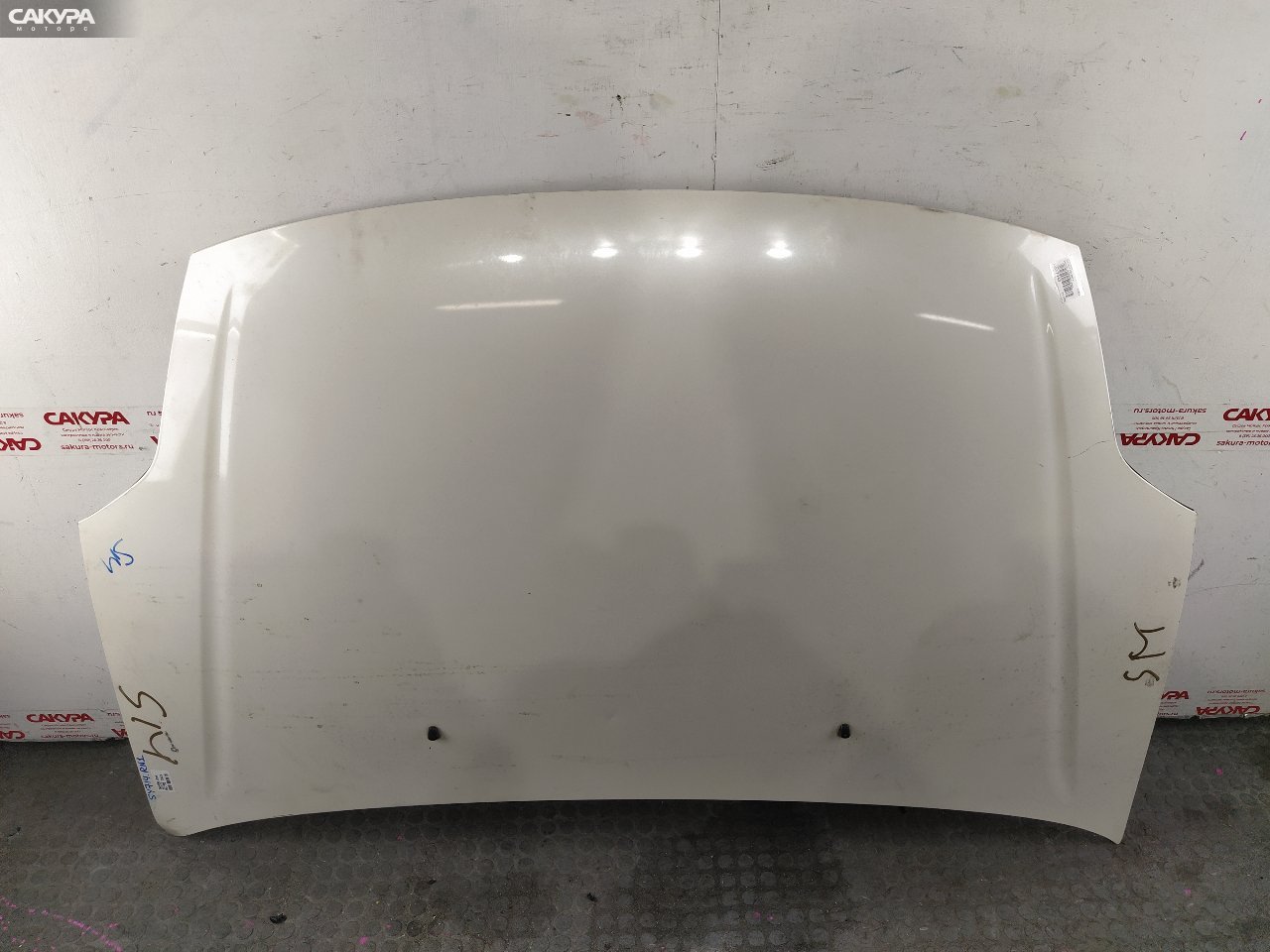 Капот Honda Stream RN1 D17A: купить в Сакура Красноярск.