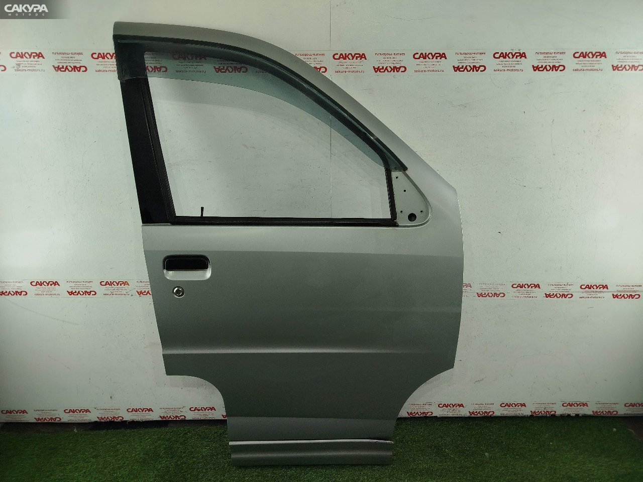 Дверь боковая передняя правая Daihatsu Atrai S220G EF-DET: купить в Сакура Красноярск.