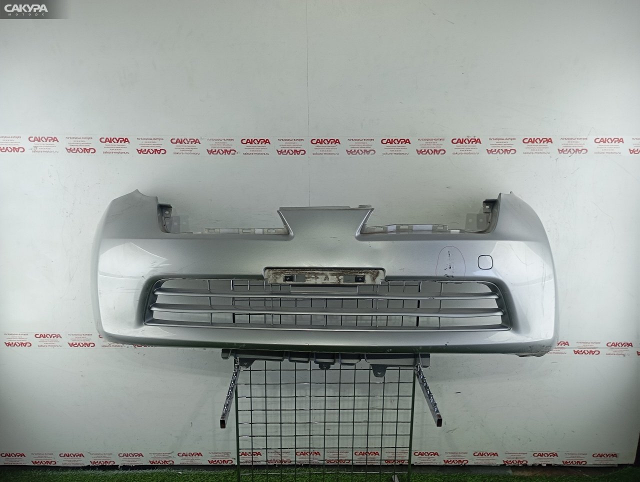 Бампер передний Nissan March AK12 CR12DE: купить в Сакура Красноярск.