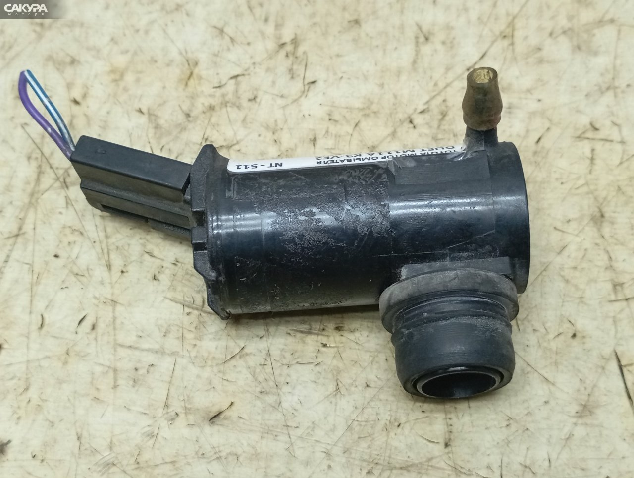 Мотор омывателя Toyota Duet M111A K3-VE2: купить в Сакура Красноярск.