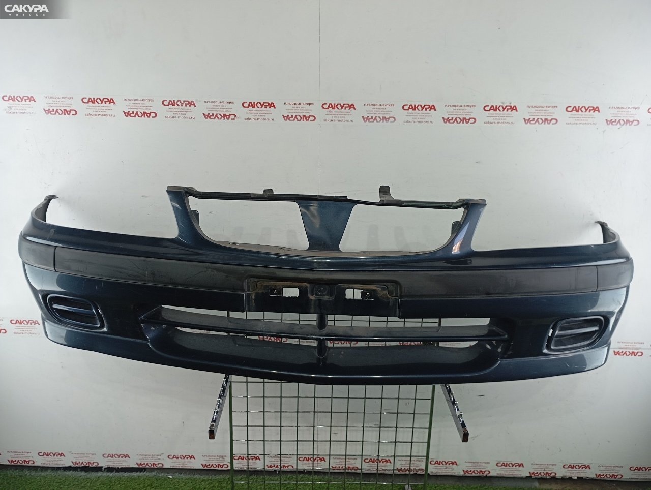 Бампер передний Nissan Sunny FB15 QG15DE A2A2: купить в Сакура Красноярск.