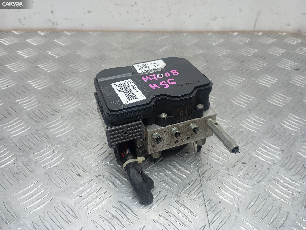 Блок ABS Daihatsu Boon M700S 1KR-FE: купить в Сакура Красноярск.