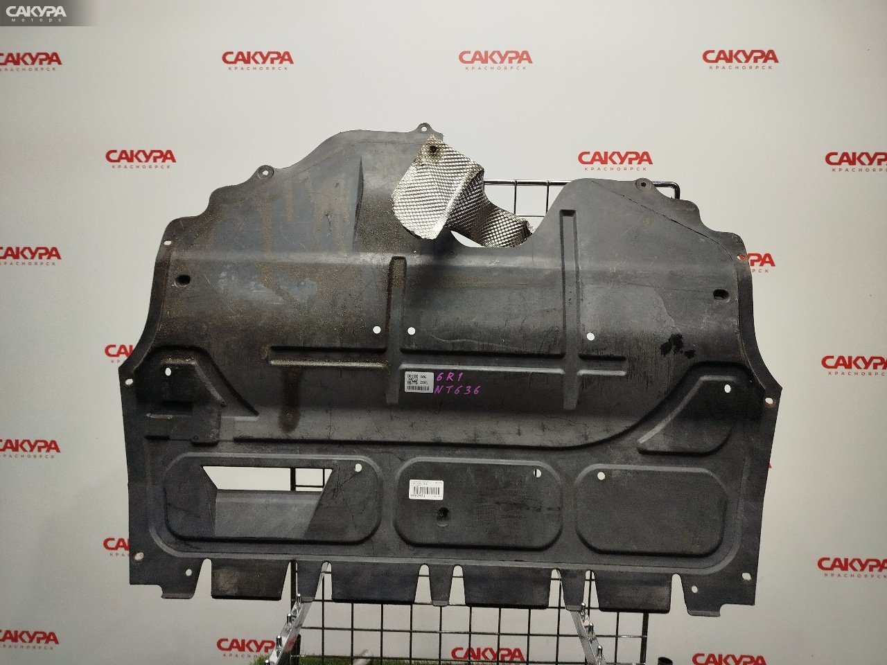 Защита ДВС Volkswagen Polo 6R1 CBZB: купить в Сакура Красноярск.