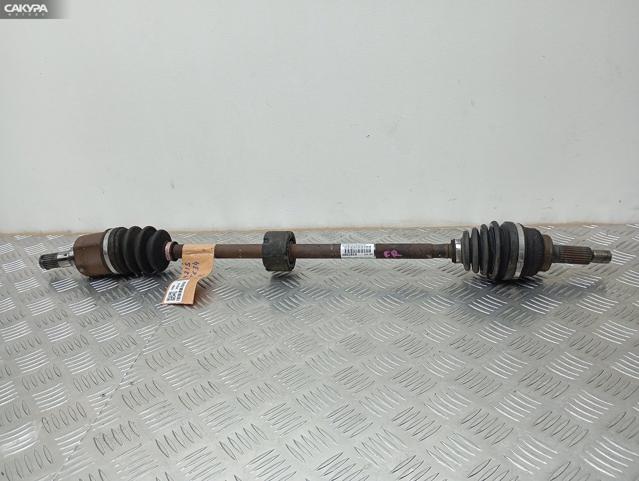 Привод передний правый Suzuki Wagon R MH21S K6A: купить в Сакура Красноярск.