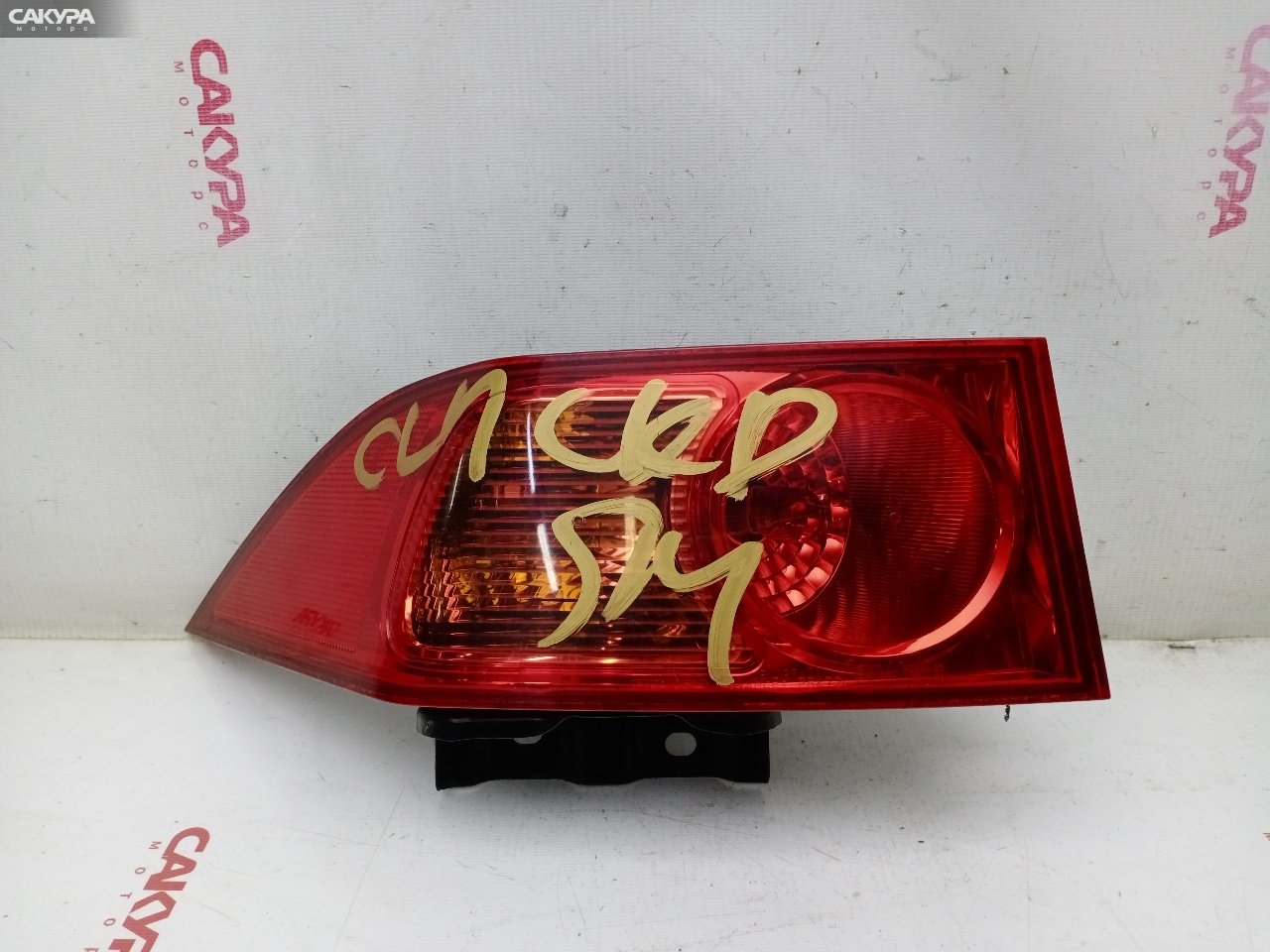 Фонарь стоп-сигнала левый Honda Accord CL7 K20A P5472: купить в Сакура Красноярск.