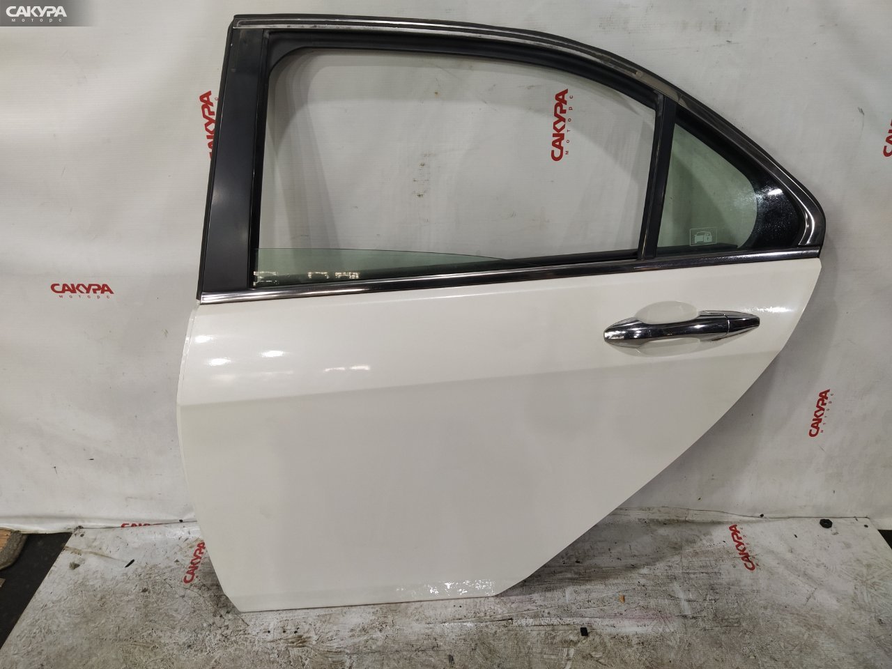 Дверь боковая задняя левая Honda Accord CL7 K20A: купить в Сакура Красноярск.