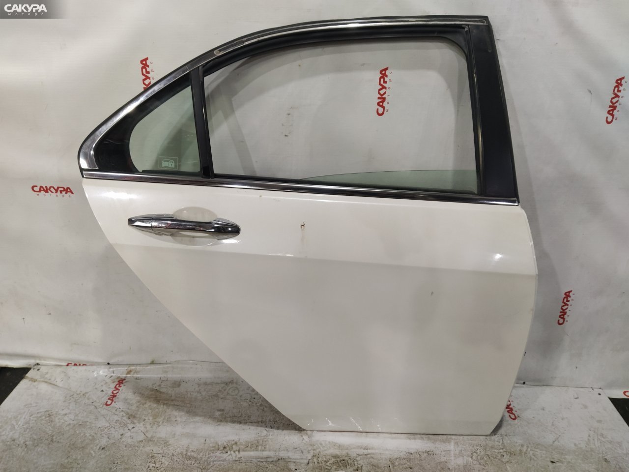 Дверь боковая задняя правая Honda Accord CL7 K20A: купить в Сакура Красноярск.