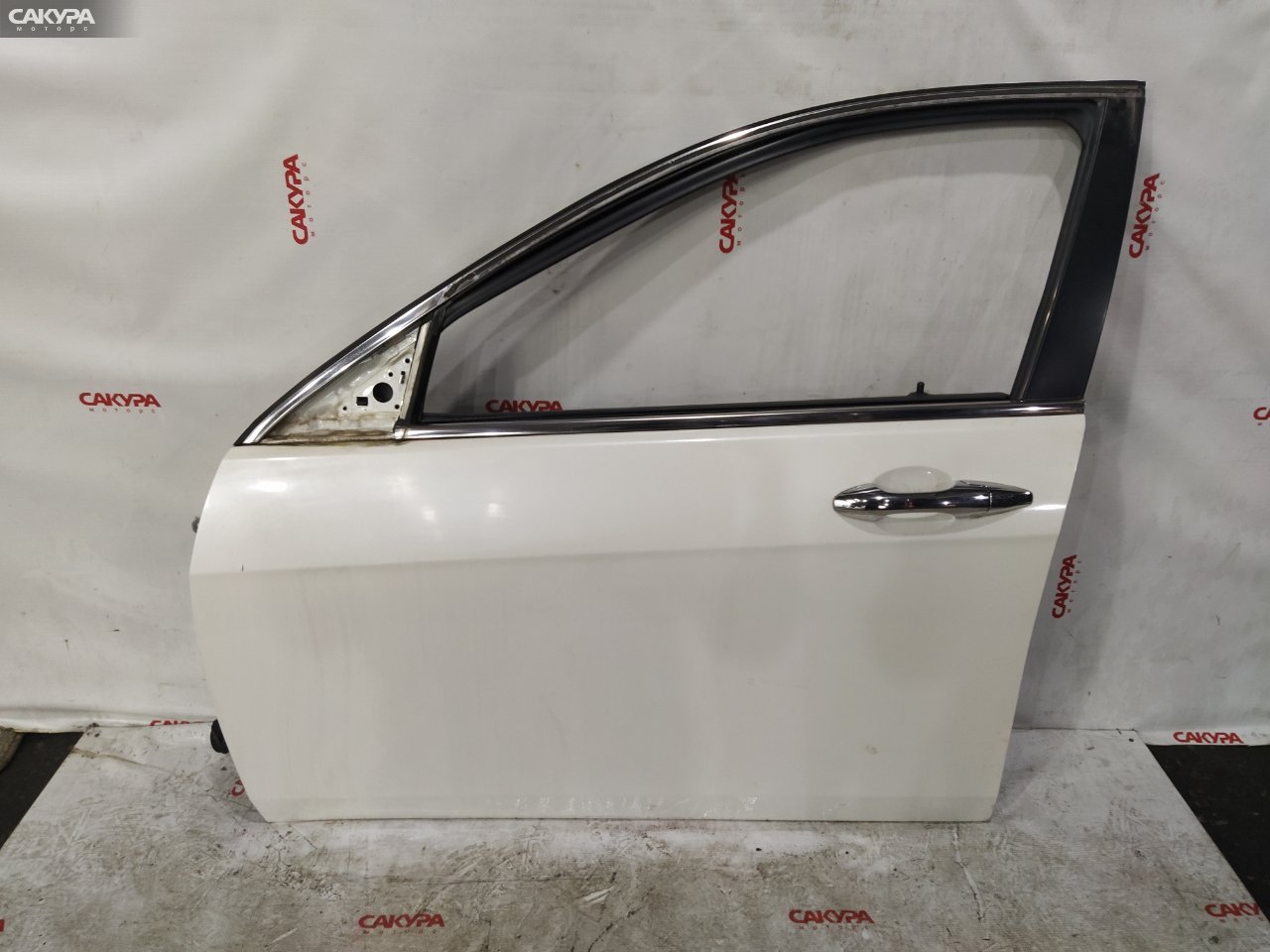 Дверь боковая передняя левая Honda Accord CL7 K20A: купить в Сакура Красноярск.