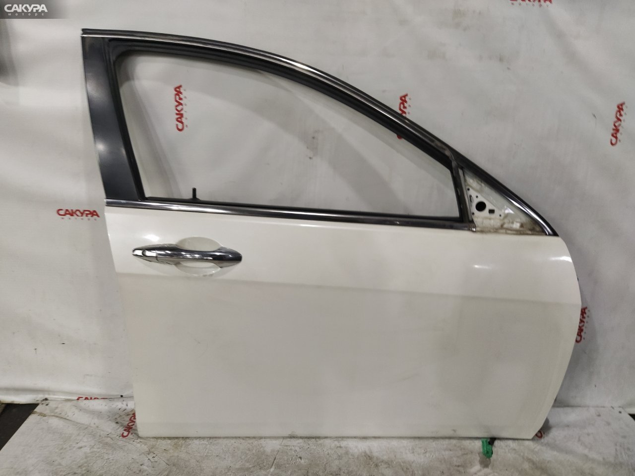 Дверь боковая передняя правая Honda Accord CL7 K20A: купить в Сакура Красноярск.