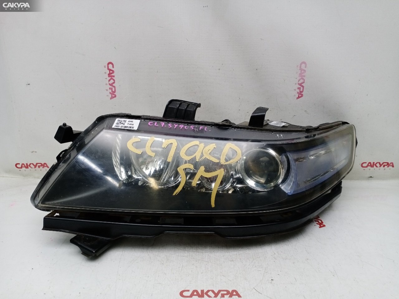 Фара левая Honda Accord CL7 K20A P6022: купить в Сакура Красноярск.