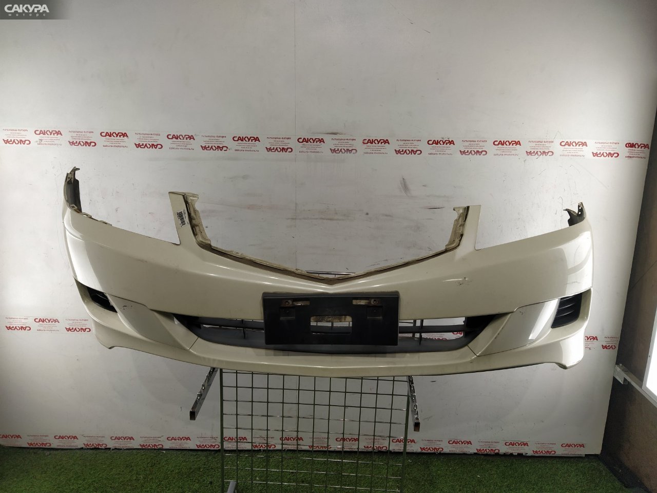 Бампер передний Honda Accord CL7 K20A G2A2: купить в Сакура Красноярск.