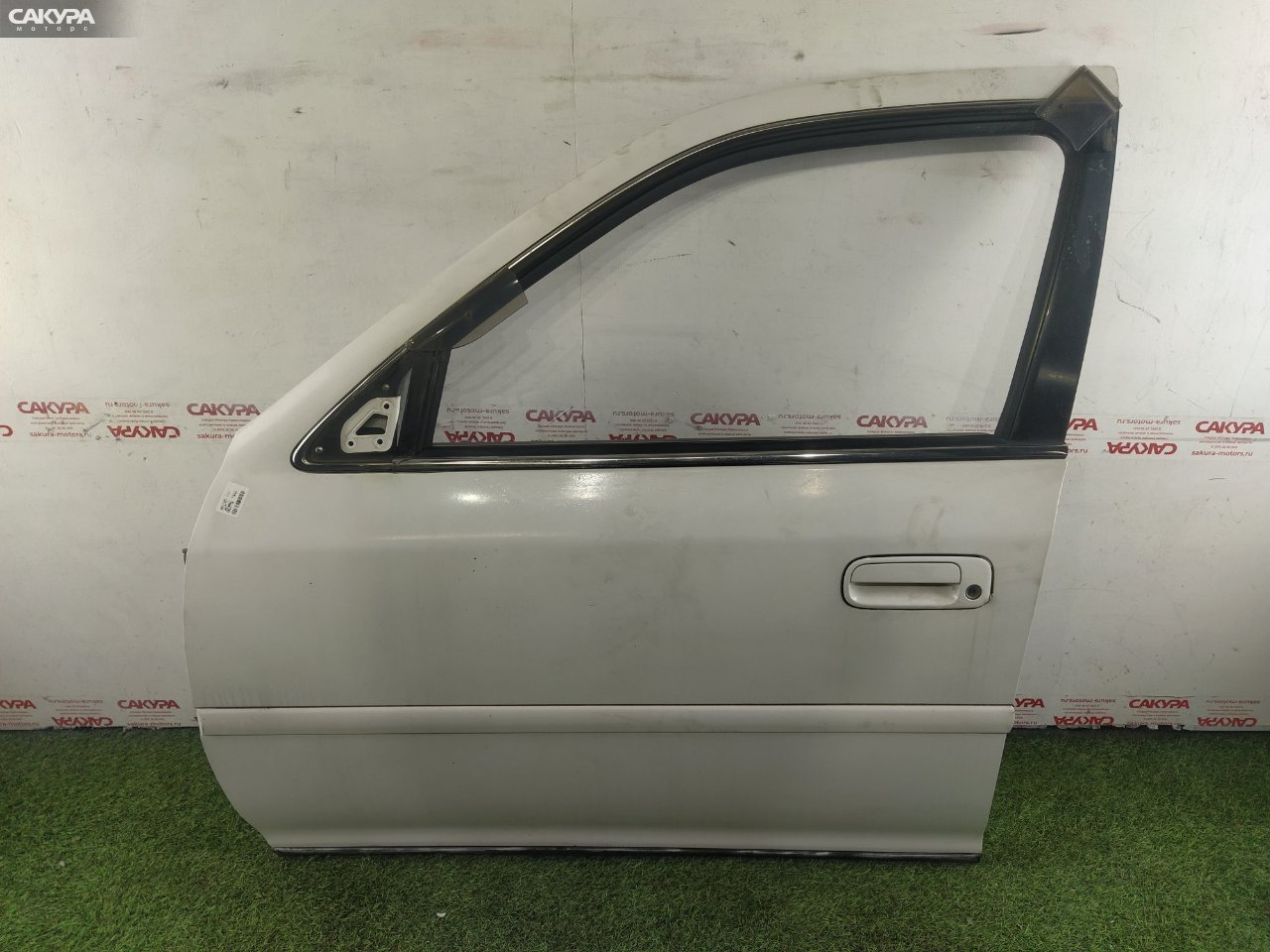 Дверь боковая передняя левая Toyota Cresta GX100 1G-FE: купить в Сакура Красноярск.