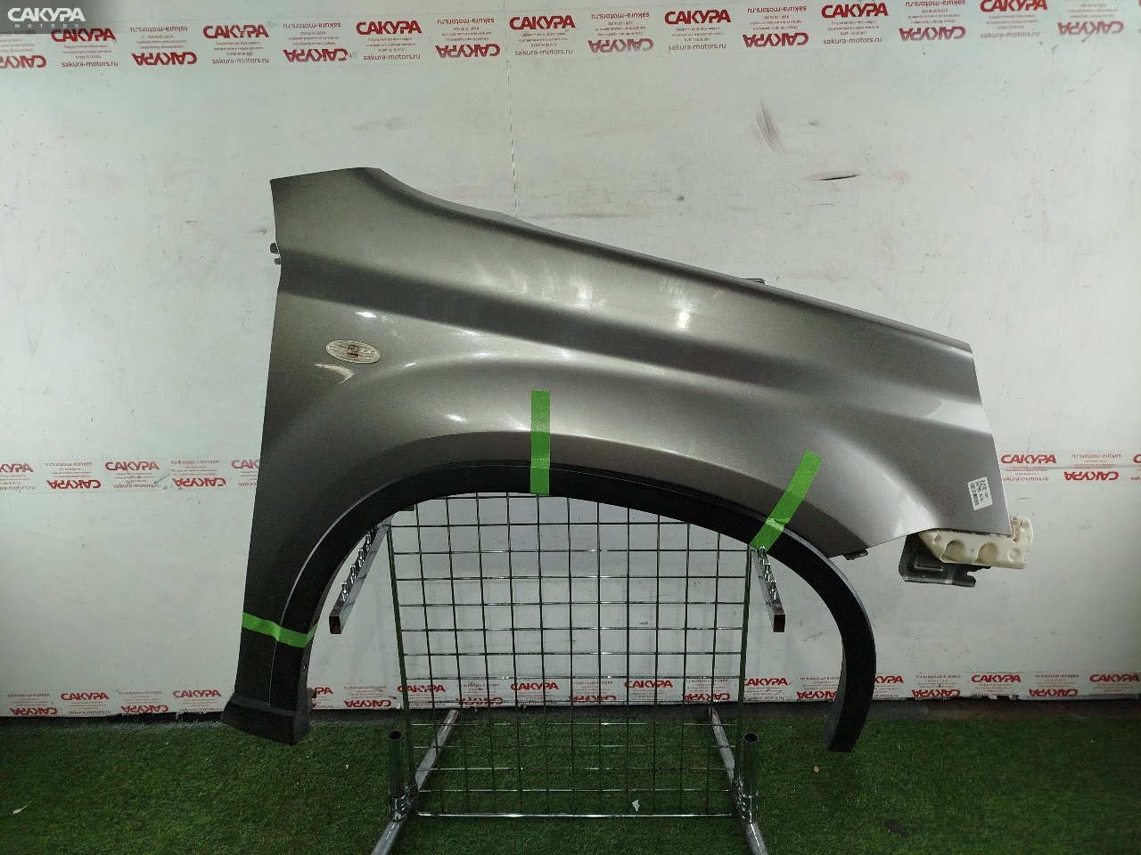 Крыло переднее правое Nissan X-TRAIL NT31 MR20DE: купить в Сакура Красноярск.