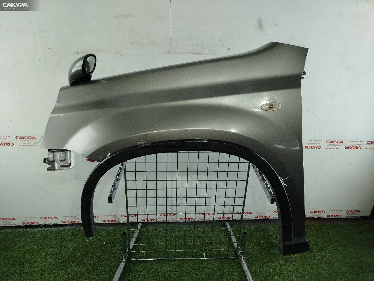 Крыло переднее левое Nissan X-TRAIL NT31 MR20DE: купить в Сакура Красноярск.