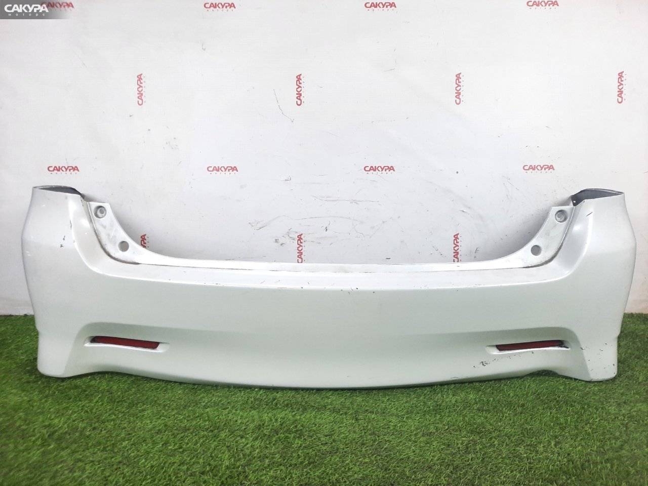 Бампер задний Toyota Wish ZGE20 2ZR-FAE A4G2: купить в Сакура Красноярск.
