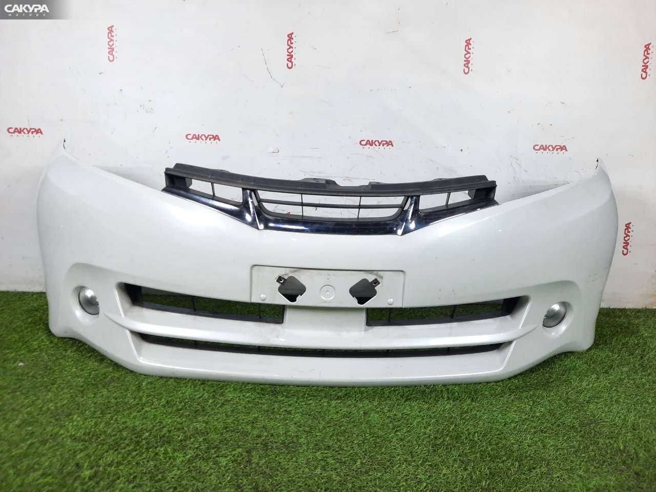 Бампер передний Toyota Wish ZGE20 2ZR-FAE: купить в Сакура Красноярск.