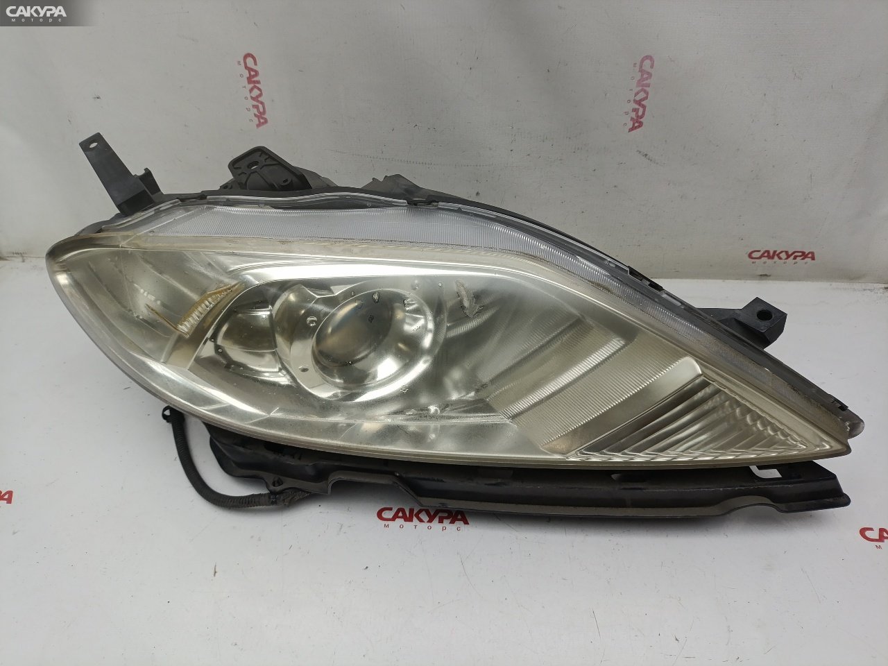 Фара правая Honda Edix BE3 K20A P4644: купить в Сакура Красноярск.